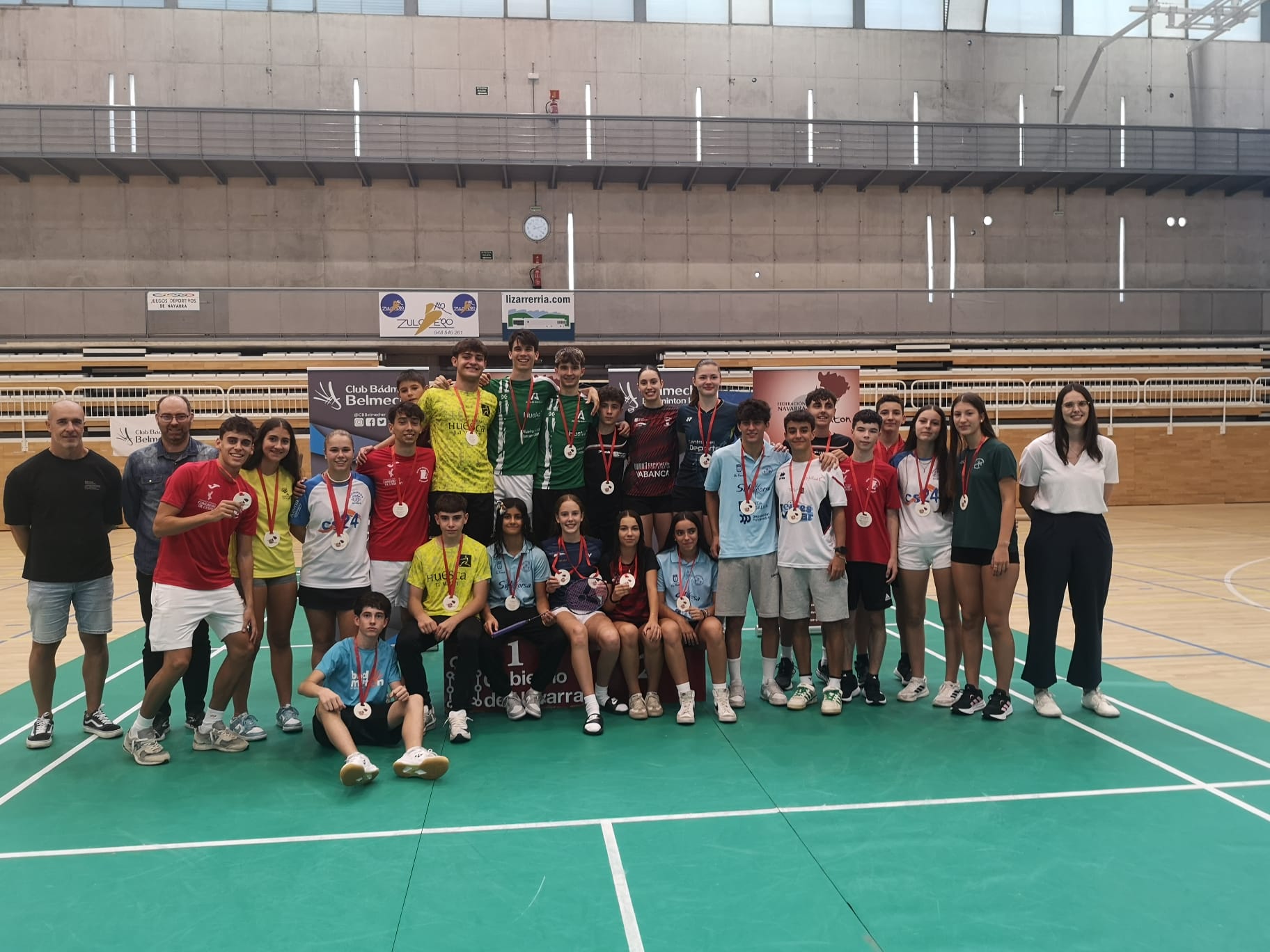 El M&aacute;ster N3 Sub-15 y Sub-19 Estella-Lizarra abri&oacute; el calendario nacional de la temporada 2025-2026